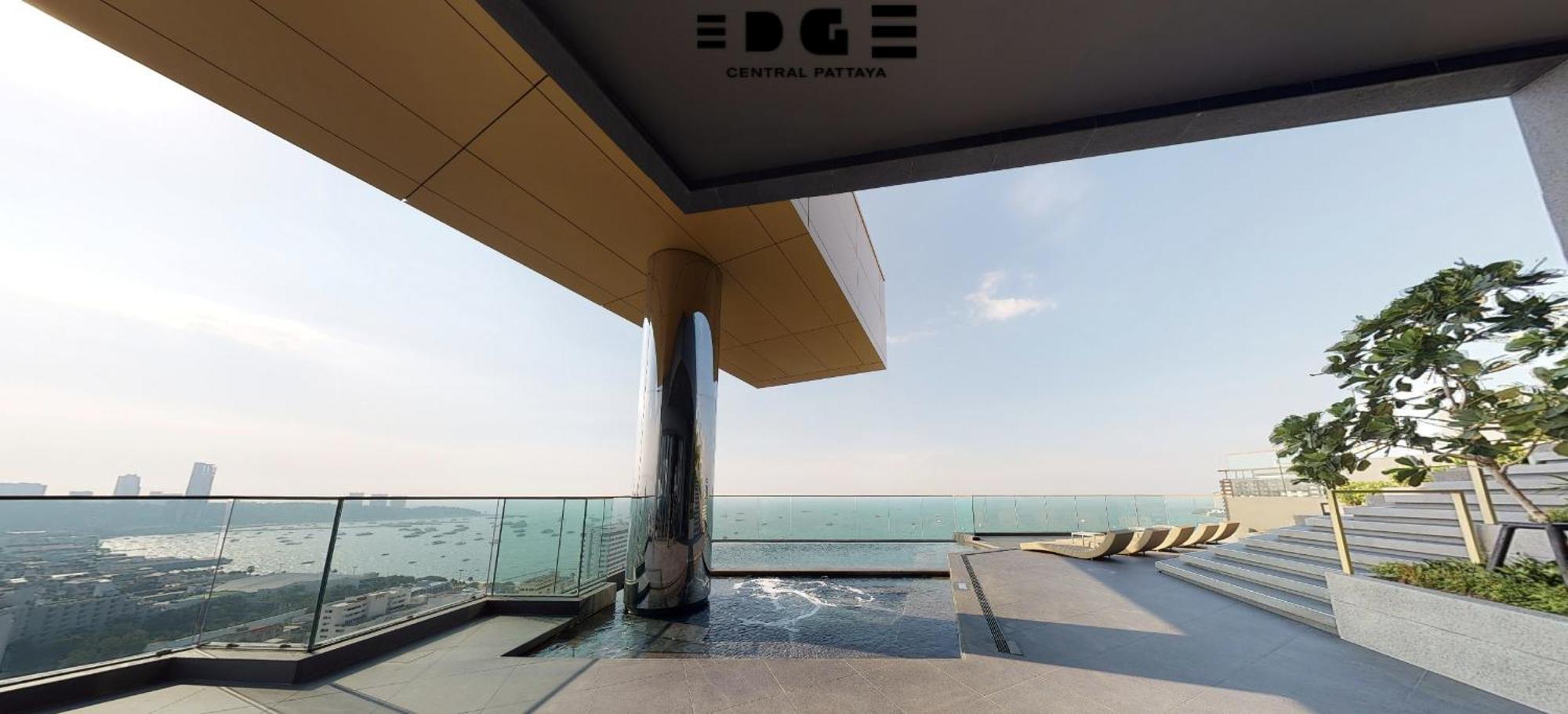 Edge Central Pattaya, Luxury Place, High Speed Internet Buitenkant foto