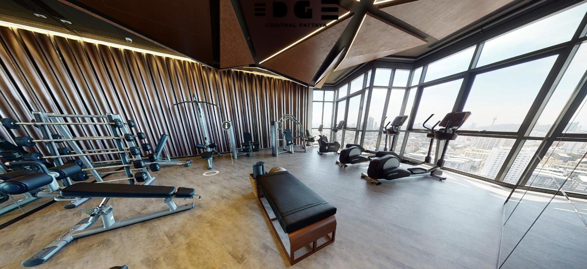 Edge Central Pattaya, Luxury Place, High Speed Internet Buitenkant foto